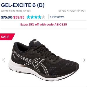 Asics GEL-EXCITE 6